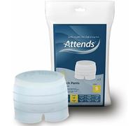 Attends Stretch Fit Washable Fixation Pants Comfort - Small 3 | Large 3