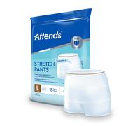 Attends Stretch Fixation Pants - Large - 15 Pack