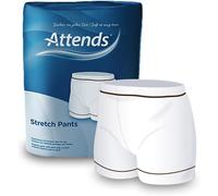 15x ATTENDS Stretch Pull Up Fixation Pants Knickers Choose Size:S,M,L,XL,XXL,3XL