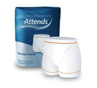 Attends Stretch Pants - Unisex Fixation Pants for Shaped Incontinence Pads (XX-Large) - Pack of 15