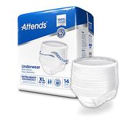 Attends Unisex Regular Absorbency Value Tier Protective Underwear X-Large 58" - 68"