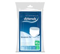 Attends Washable Fixation Stretch Pants Comfort - (1 Pack of 3) (X-Large)