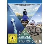 ATTENTION: A LIFE IN EXTREMES (INKL.HÖRFILMFASSUN BLU-RAY NEW