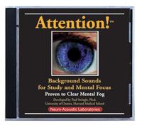 Attention! Background Sounds for Study and Mental Focus