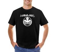 Attention - Check Out Our Other Sleaford Mods DZ08 T-Shirt Quick-Drying t-Shirt T-Shirt Short t Shirts for Men Cotton Black