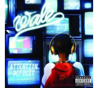 Attention Deficit Explicit Lyrics Edition by Wale (2009) Audio CD