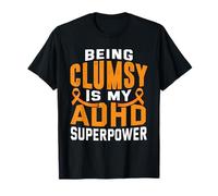 Attention Deficit Funny ADHD T-Shirt