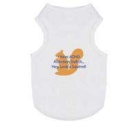 'Attention Deficit... Hey, a Squirrel' Pet Dog/Cat T-Shirt (PT00142772)