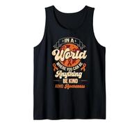 Attention Deficit Hyperactivity Disorder ADHD Awareness Tank Top, Men, Black, Large