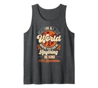 Attention Deficit Hyperactivity Disorder ADHD Awareness Tank Top, Men, Dark Heather Grey, Medium