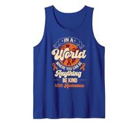 Attention Deficit Hyperactivity Disorder ADHD Awareness Tank Top, Men, Royal Blue, Medium