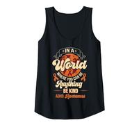 Attention Deficit Hyperactivity Disorder ADHD Awareness Tank Top, Women, Black, X-Large