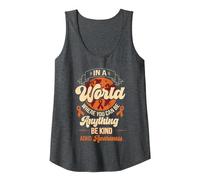 Attention Deficit Hyperactivity Disorder ADHD Awareness Tank Top, Women, Dark Heather Grey, X-Large