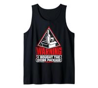 Attention I Have Booked the Drinks Package Party Tank Top