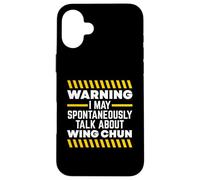 Attention, I'm talking about Wing Chun Case for iPhone 16 Plus