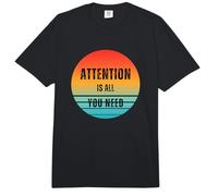 Attention is All You Need Comfort Colors Adult Heavyweight T-Shirt