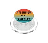 Attention Is All You Need PopSockets PopGrip for MagSafe