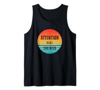 Attention is All You Need Tank Top