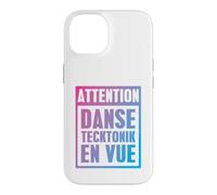 Attention: Tecktonik Dance Ahead - France Language Case for iPhone 14