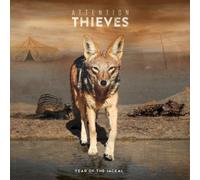 Attention Thieves - Year Of The Jackal - CD - J3z