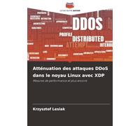 Atténuation des attaques DDoS dans le noyau Linux avec XDP: Mesures de performance et plus encore