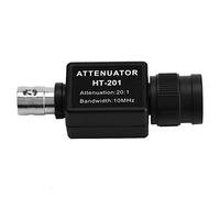 Attenuation for Oscilloscope, HT201 Attenuation 20:1 10MHz Bandwidth Passive Attenuator, Accessoire for Oscilloscope