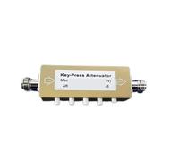 Attenuator 2W 5W Key Press SMA N Coaxial Fixed Variable 30dB 60dB 90dB 1dB Step Attenuator 0-3 4GHz 50Ohms(N-KK 0-30db,5W DC-3GHz)