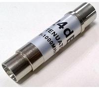 ATTENUATOR Inline, IEC, 24DB, Attenuators Aerial/Satellite Equipment, Qty X 1 | AC35-24