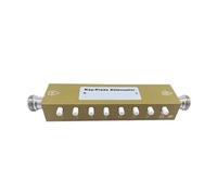 Attenuator N-type Button 0-30/60/90dB DC-/3/4GHz variable attenuator 1dB step 2W5W10W key-press signal(N-KK 0-90dB 4G 10W)
