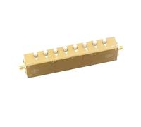 Attenuator SMA N Type Key Press Adjustable Button Signal Attenuator 2W 5W 0-30dB 60dB 90dB 0-4GH(2W SMA-KK 0-60dB 3G)