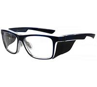 ATTENUTECH Radiation Safety Glasses, Leaded Glass Lenses with .75mm Pb Lenses. Model 15011