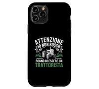 ATTENZIONE Io Non Russo Sogno Di Essere Un Trattorista Case for iPhone 11 Pro