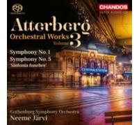 ATTERBERG/GOTHENBURG SYMPHONY ORCHESTRA/JARVI: SYMPHONIES 3 - CD