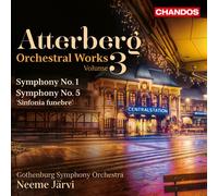 Atterberg / Gothenburg Symphony Orchestra / Jarvi - Symphonies 3 [New SACD] Hybr