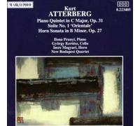 Atterberg, K. - Quintet Piano/Suite 1/Sonata Horn
