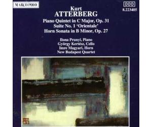 Atterberg, K. - Quintet Piano/Suite 1/Sonata Horn