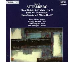 Atterberg, K. - Quintet Piano/Suite 1/Sonata Horn