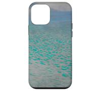 Attersee by Gustav Klimt (1900) Case for iPhone 12 mini