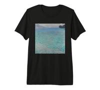 Attersee by Gustav Klimt (1900) Premium T-Shirt