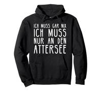 Attersee I Austria Motif for Austrians Pullover Hoodie