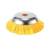 Atthatmmt 8 Inch Universal Grass Trimmer Head Nylon Wire Brush Cutter Dust Removal Weeding Rotary Weed For Garden Mower Brush Lawn