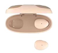Atthatmmt Bluetooth Earphones Ultra Mini Headset Binaural In-Ear Sleep Noise Cancelling Voice Earbuds HD Sound Stereo Invisible