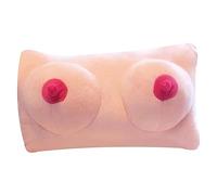Atthatmmt Boobs Pillow 3d Breast Pillow Funny Novelty Boob Breasts Cushion Girlfriend Boob Stuffed Plush Pillow Pillow For Men Boobie