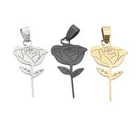 Atthatmmt Silver Rose Shape Stainless Steel Needle For Smartphone Sim Card Tray Removal Universal Thimble Key Eject O4N7 Tool Pin