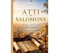 ATTI DI SALOMONE: STORIA, SAGGEZZA E L'EREDITÀ DEL GRANDE RE DI ISRAELE