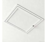 Attic Access Panel - Aluminum Wall/Ceiling Door for Gas Water Electricity Service Metal Hole Cover Plate - 12x12 16x16 20x20 28x28 34x34 36x36in(36x28in/91x71cm)