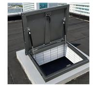 Attic Access Panel, Commercial Safety Access Doors Sealing Waterproofing for attics, Balconies, basements, Escape Routes, Inspection Wells(75x75-80x80-86x86 cm)