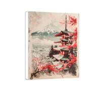 Attic Diamond Art Kits Adults, 5D DIY Japan Diamond Painting, Gem Art Painting for Beginners, Arts and Crafts Kits for Adults, DIY Full Drill Crystal Embroidery Gifts for Home Decor, 50x70cm 0a-218