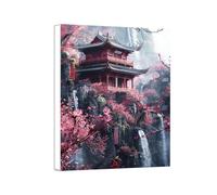 Attic Diamond Art Kits Adults, 5D DIY Japan Diamond Painting, Gem Art Painting for Beginners, Arts and Crafts Kits for Adults, DIY Full Drill Crystal Embroidery Gifts for Home Decor, 70x95cm 0a-217
