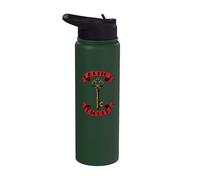 Attic Digger Vintage Antique Treasure Hunter Skeletons Key Stainless Steel Insulated Water Bottle